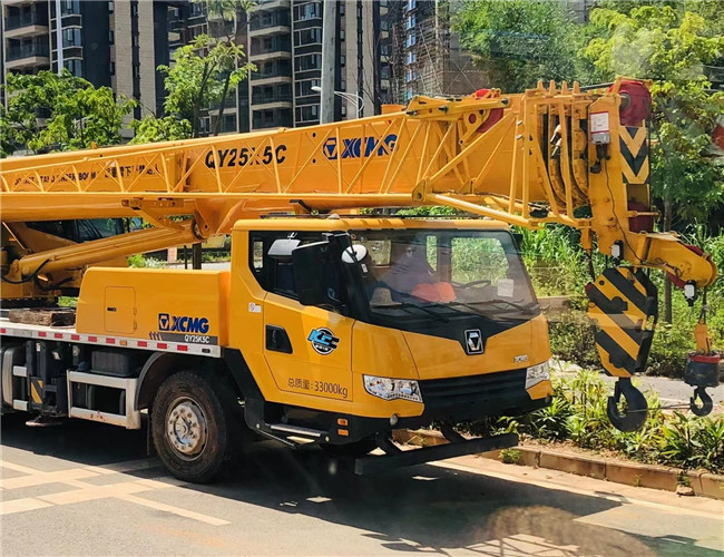 和平县大件设备吊装租赁吊车